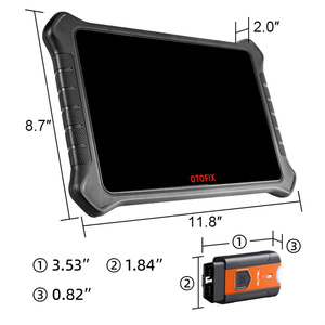 OTOFIX D1 PRO Auto diagnose tool mit erweiterter ECU-Codierung Bidirektion aler OE-Voll system diagnose DoIP/CANFD-Schlüssel programmierer