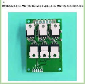 DC 12V-36V 500W motore Brushless modulo Controller di controllo PWM scheda Driver BLDC bilanciata - Product Image 5