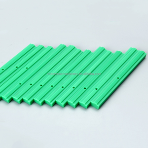 Guía de cadena UHMWPE Riel de guía de transportador de plástico Tira de desgaste Transportador deslizante de plástico Rieles de guía de cadena lineal para 06B-1 - Product Image 4