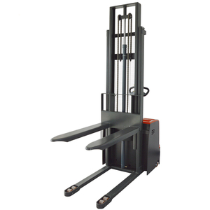 Diding <strong>Container</strong> <strong>Unload</strong> 1500/2000KG Full Automatic Driven Electric <strong>Stacker</strong> Electric Forklift - Product Image 5