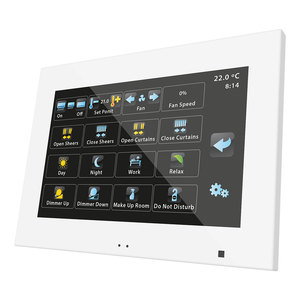 <strong>7</strong> Inch Touch Screen <strong>LCD</strong> Monitor High Precision High Stability Capacitive Touch 5 Touch Points for Mini Smart Home Control - Product Image 2