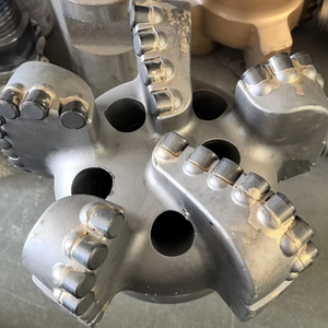 Broca PDC de alta calidad para petróleo y gas, pieza de máquina de minería de hierro de roca dura Premium, plataforma de perforación de pozos de agua, procesamiento fundido - Product Image 3