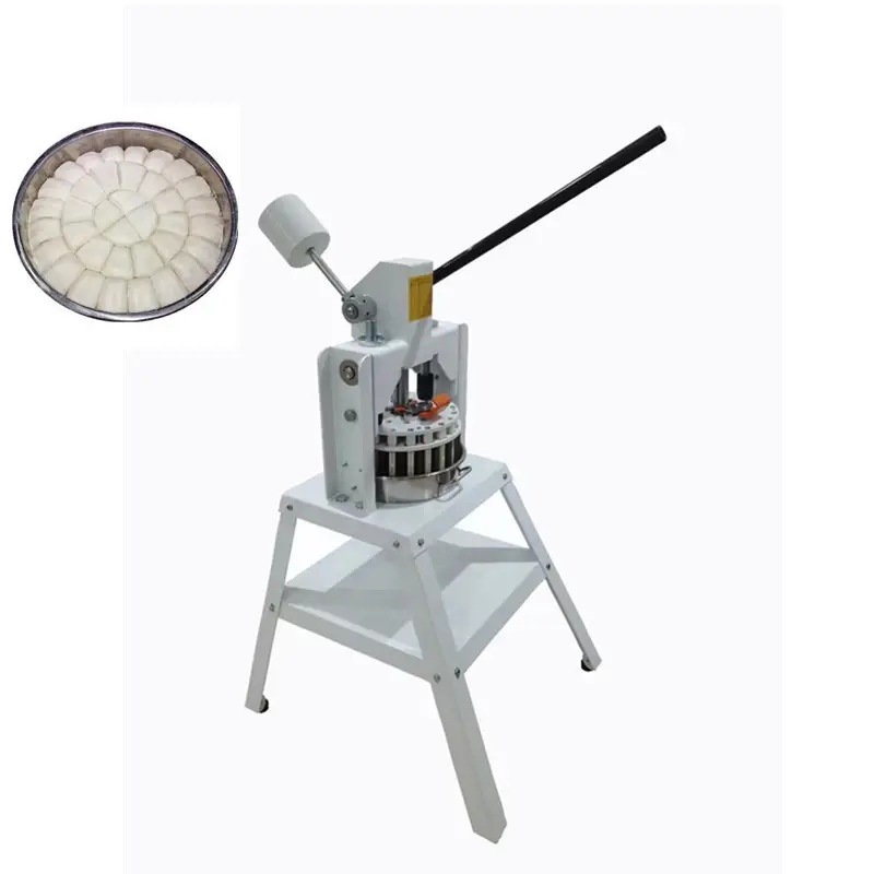 Commercial manual bakery dough cutting machine / industrial dough cutter dough divider for sale