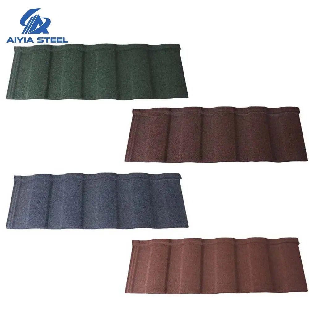 AIYIA Hot Sale Best selling Water Proof Composite/Mosaic Colorful Asphalt Shingle