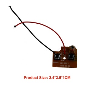 27 MHz 2-Kanal-Leiterplatten-Steuersender und-empfänger für RC-Car - Product Image 4
