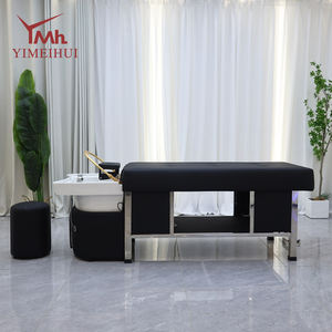 Tay saç yıkama salonu hemşirelik terapi Headspa su sirkülasyonu Spa masaj şampuan yatak kafa su ile - Product Image 4