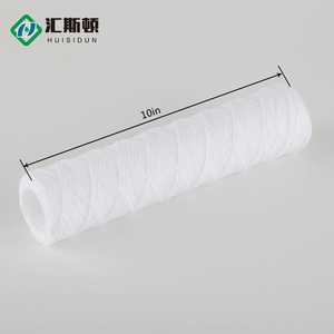 新的10英寸聚丙烯净水器滤筒PP串缠绕水过滤器用于更换 - Product Image 2
