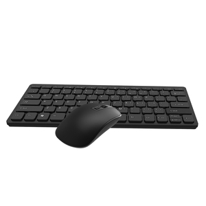 Ultra-Thin 2.4G Wireless <strong>Keyboard</strong> and <strong>Mouse</strong> Combo with LED Backlit Mini Wireless <strong>Keyboard</strong> and <strong>Mouse</strong> Set Chocolate Keycaps - Product Image 5