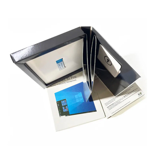 Genuine Win <strong>10</strong> 64 Bit Full Set in Stock OEM FPP Pro Home License Key Coa Packaging with Wind10 Pro Home DVD CD Usb Drive - Product Image 2