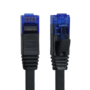 สายเคเบิลอีเธอร์เน็ต Cat6แบน10เมตรสายเคเบิลอินเทอร์เน็ต RJ45ความเร็วสูงสำหรับรองรับเครือข่าย CAT6กลางแจ้งและในร่ม - Product Image 1
