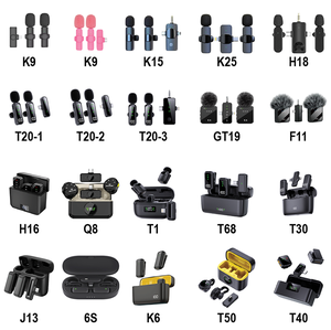 Hệ thống micro không dây chuyên nghiệp UHF, micro cài áo dành cho biểu diễn sân khấu và hệ thống âm thanh sự kiện, kiểu dáng năng động - Product Image 3