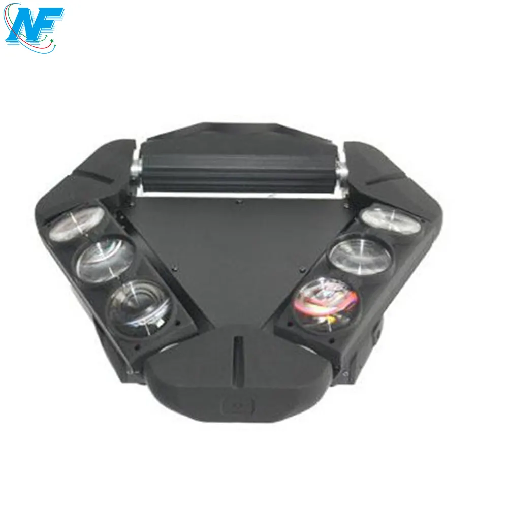 Dj disco party club stage pixel 9 eyes led spider light