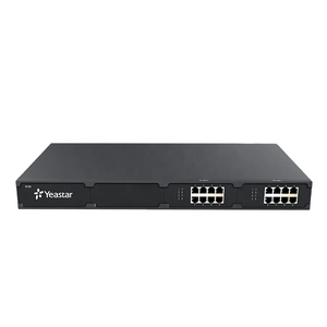Yeastar S100可扩展星号IP PBX系统VoIP和呼叫中心解决方案中小企业支持100-200用户 - Product Image 1