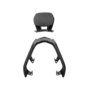 铝合金材料Xmax300摩托车后靠背带扶手改装座椅靠背附件 - Product Image 2
