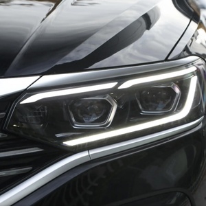 PASSAT için 2022-2024 VW LED far DRL modülü yeni LED kurulu OE # S132134 S132210 araba işık aksesuarları - Product Image 4