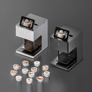 Yaomatec ticari sınıf Wi-Fi 3d görüntü Latte sanat kahve yazıcı kahve makinesi bira kek Macaron süt çay yenilebilir yazıcı - Product Image 3