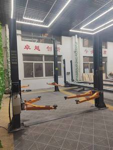 CE承認中国製マニュアル2面リリース自動エレベーターフロアプレート2ポストリフト - Product Image 3