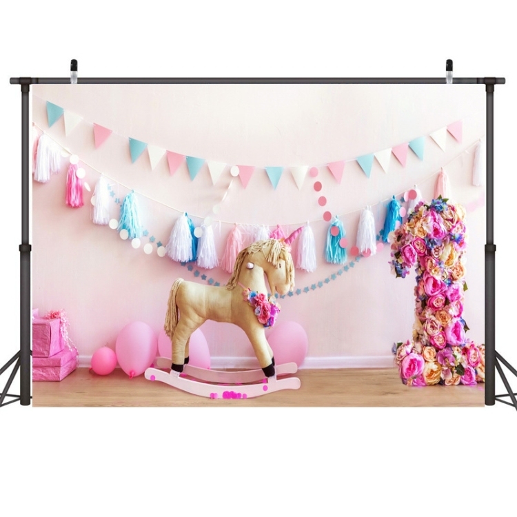 Telón de fondo de la fiesta de cumpleaños D
