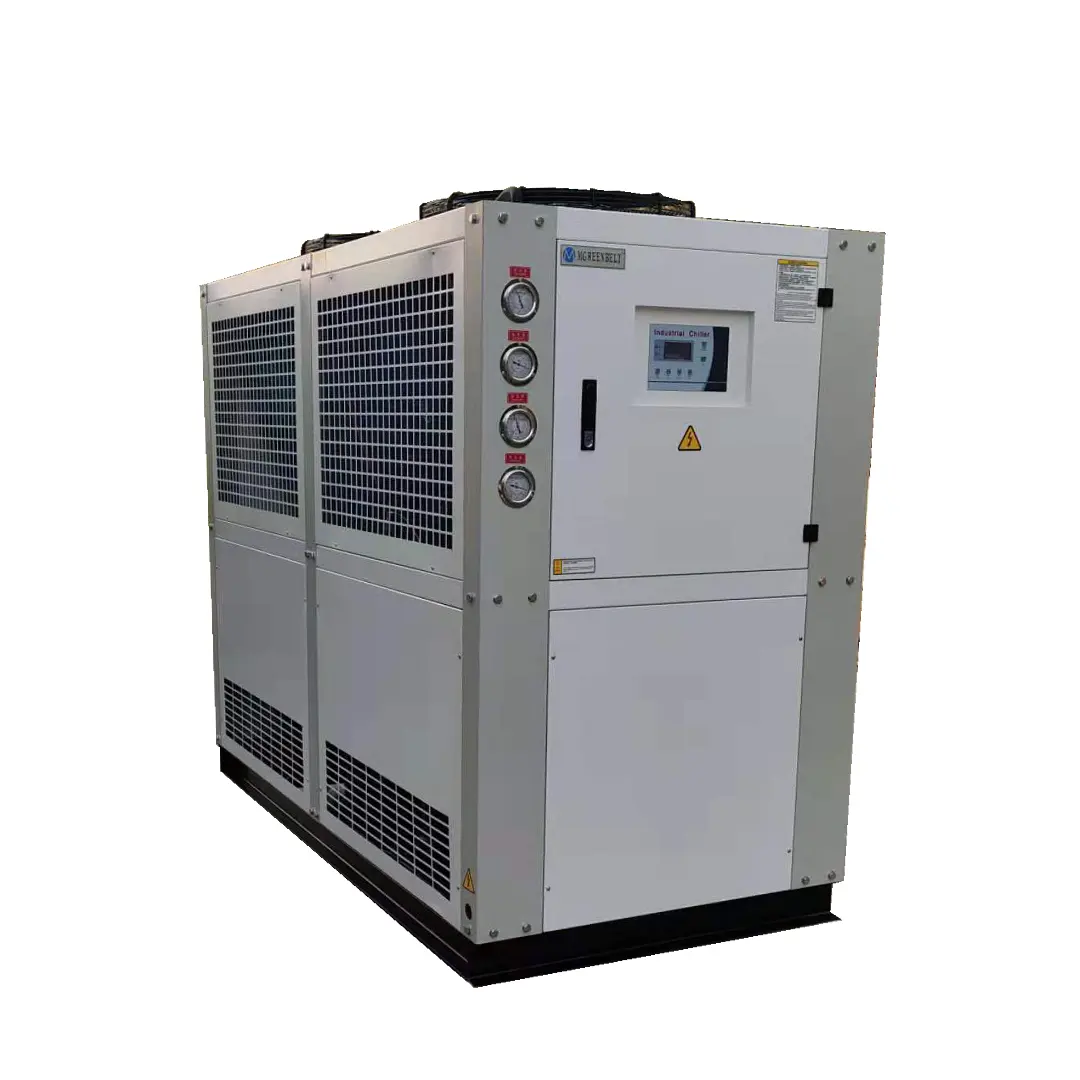 CE 20hp 15tr 50kw copeland compressore acqua industriale raffreddato ad aria chiller