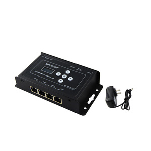 BC-DMX4 4 Kanäle Artnet to DMX512 <span class=keywords><strong>Controller</strong></span> mit 8G SD-Karte 16 Aufnahme effekte für DMX-Lampen
