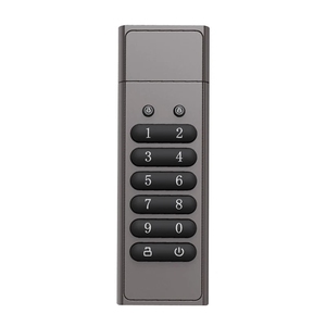 数据密码号码加密u盘32gb 64gb 128gb 256gb USB3.0高质量加密u盘 - Product Image 2
