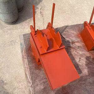 Motor beton çimento katı blok makinesi fiyat otomatik içi boş kil tuğla yapma makineleri - Product Image 2