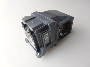 คุณภาพสูงเข้ากันได้กับโคมไฟโปรเจคเตอร์ ELPLP78สำหรับโปรเจคเตอร์ Epson โปรเจคเตอร์ EB-W31 EB-W32 EB-X03 EB-X130 V13H010L78 EB-X18พร้อมปลอก - Product Image 4