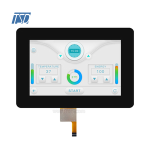 MCU-Schnitts telle 5-Zoll-TFT-LCD-Bildschirm mit kapazitivem Touch panel und SSD1963-Karte - Product Image 1