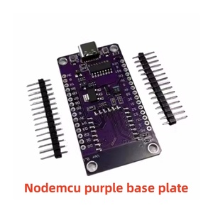Nodemcu Lua ESP8266 Entwicklungsbrett serielles drahtloses WLAN CH340 ESP-07 ESP-07S Modul NodeMcu ESP8266 Knoten mcu - Product Image 4