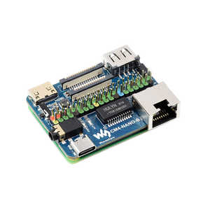 Battiscopa per modulo di espansione scheda di sviluppo CM4-NANO-B Raspberry Pi - Product Image 1