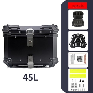 オートバイトランク28L/36L/45L/55L /65Lアルミニウム合金の迅速な取り外し - Product Image 5