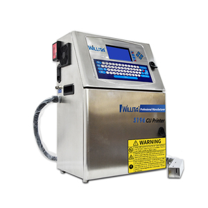 Flaschen codier maschine Röhrencode-Drucker Automatischer Cij-Tintenstrahl-Tinten drucker 22-mm-Datums-Mehrfarbdruckmaschine - Product Image 6