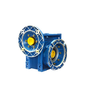 带电动机的高品质双蜗轮减速器 - Product Image 3
