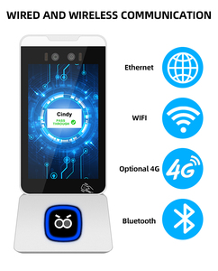Sinmar Biometrics Palm Vein riconoscimento macchina Tcp/Ip rete Wifi 4g Palmar riconoscimento SDK controllo di accesso alle presenze nel tempo - Product Image 4