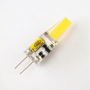 Elektrolitik titreşimsiz silikon malzeme ile G4 1.5W 2W AC DC12V 3000K cobdc12v halojen lamba yerine LED G4 ampul ışıkları, LED-JC - Product Image 4