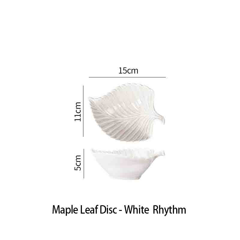 Disque Maple Leaf - Rythme Blanc