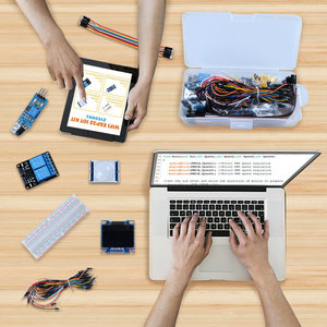 Basic Starter Kit für ESP32 ESP-32S WIFI Development Board für Arduino Project Learning Kit mit Tutorials ESP32 Kit
