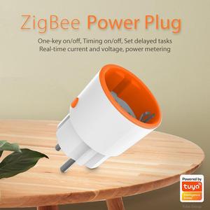 Smart Home Control remoto Automatización inteligente del hogar 16a 110-260V Enchufes y enchufes Iot - Product Image 4