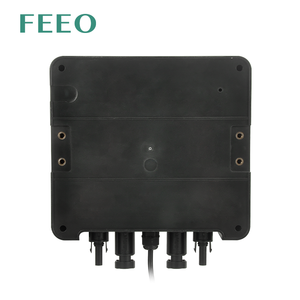 Dispositivo de apagado rápido Panel solar Interruptor de seguridad de bombero impermeable 1500VDC 40A IP66 Apagado rápido 1-10 cuerdas