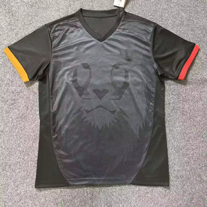 Classic Retro <strong>Mexico</strong> Football Cruz Jersey Summer Fans' Away Player Version Automated Cutting Soccer Wear from Thailand - Product Image 1
