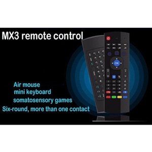 Wholesale Price MX3 Air <strong>Mouse</strong> IR Learning Gyroscope Mini <strong>Keyboard</strong> <strong>2</strong>.4G Wireless AAA Battery Universal Remote <strong>Control</strong> for TV Box - Product Image 5
