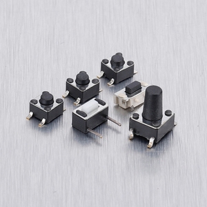 6x6 tact anahtarı düğmesi 6*6mm dokunsal anahtarı 4 pin SMT tact anahtarı - Product Image 5