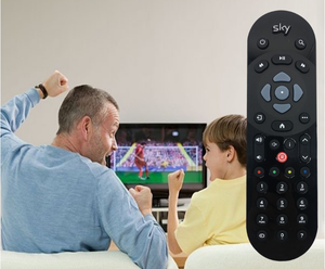 Gökyüzü Q 433mhz yedek evrensel IR uzaktan kumanda gökyüzü Q kutusu tv Set üstü kutusu - Product Image 5