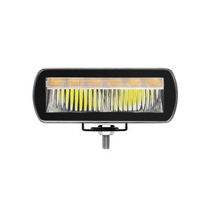 Lanseko 2017W-A ไฟ LED สำหรับขับรถบนถนน12V 6นิ้ว1100LM 17W ไฟขับขี่แบบออฟโรดสำหรับรถยนต์พร้อม IP68กันน้ำ - Product Image 1