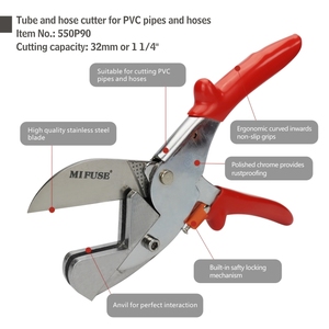 Aluminum Professional Hose <strong>Cutter</strong> Tubing Tube <strong>Cutter</strong> Pvc Hose <strong>Cutter</strong> - Product Image 2
