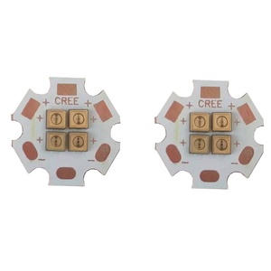 แผงวงจรไฟ LED สีขาวสำหรับสปอตไลท์แผงวงจร PCB แบบปรับแต่งได้3W 3x4W แผงวงจร PCB - Product Image 2