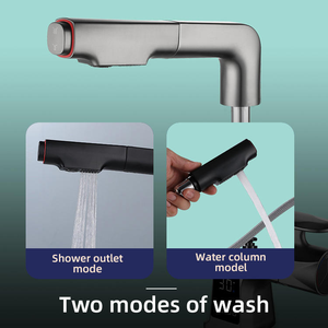 Eioiol <span class=keywords><strong>2025</strong></span> Thông Minh Thông Minh Thác Tap Mixer Trắng 360 Độ Xoay Duy Nhất Xử Lý Hot & Lạnh Vòi Nước Cho Phòng Tắm - Product Image 3