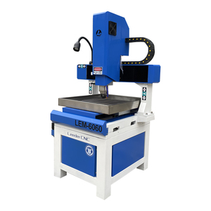 LEM-6060 <strong>CNC</strong> Frame 60x60 <strong>Mini</strong> <strong>CNC</strong> <strong>Milling</strong> <strong>Machines</strong> <strong>CNC</strong> Router Water Tank <strong>for</strong> Aluminum Metal - Product Image 4