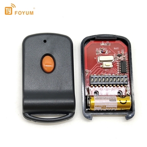 Per Multi codice 300mhz 10 Dip Switch 30 Garage porta Wireless RF telecomando 1 pulsanti apriporta chiave Dupliator portachiavi - Product Image 4