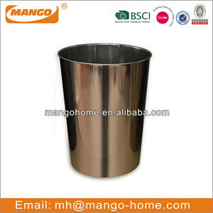 Ev açık üst Metal çöp kutusu ev mutfak ofis çöp kovası/çöp tenekesi/çöp tenekesi - Product Image 4